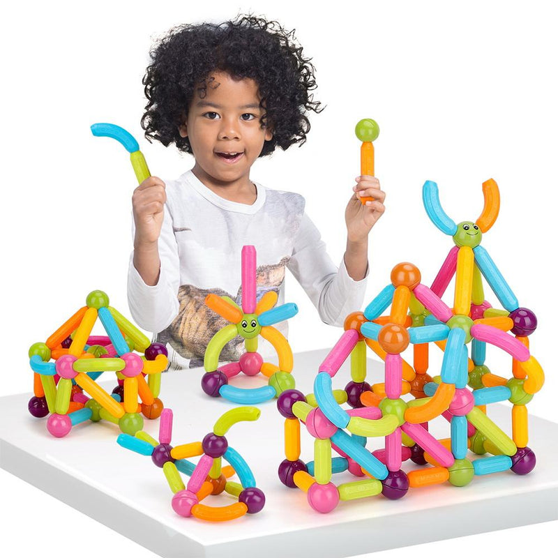 Magnetic Building Kids Blocks