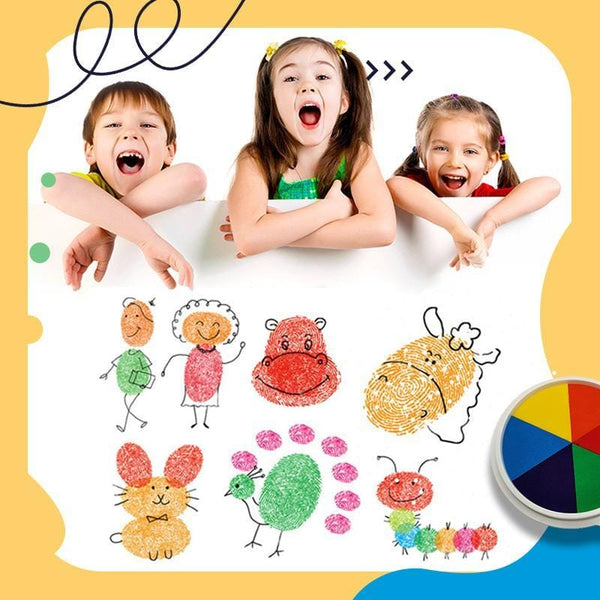 Funny Finger Painting Kit - 50% OFF - Koolkidstoyz