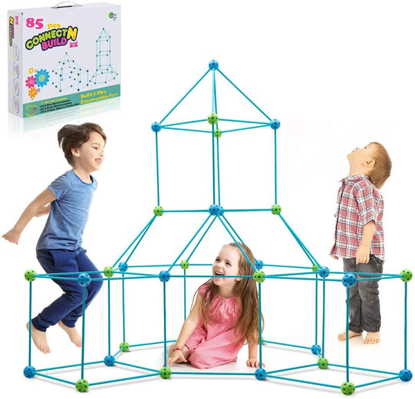 Kids Construction Fortress Building Kit