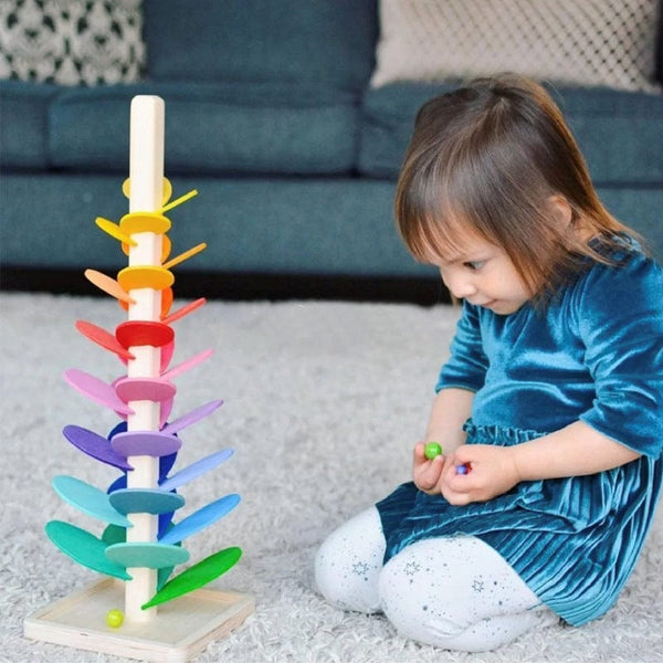 Musical Marble Run Wooden Montessori Toy