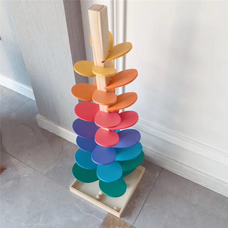 Musical Marble Run Wooden Montessori Toy