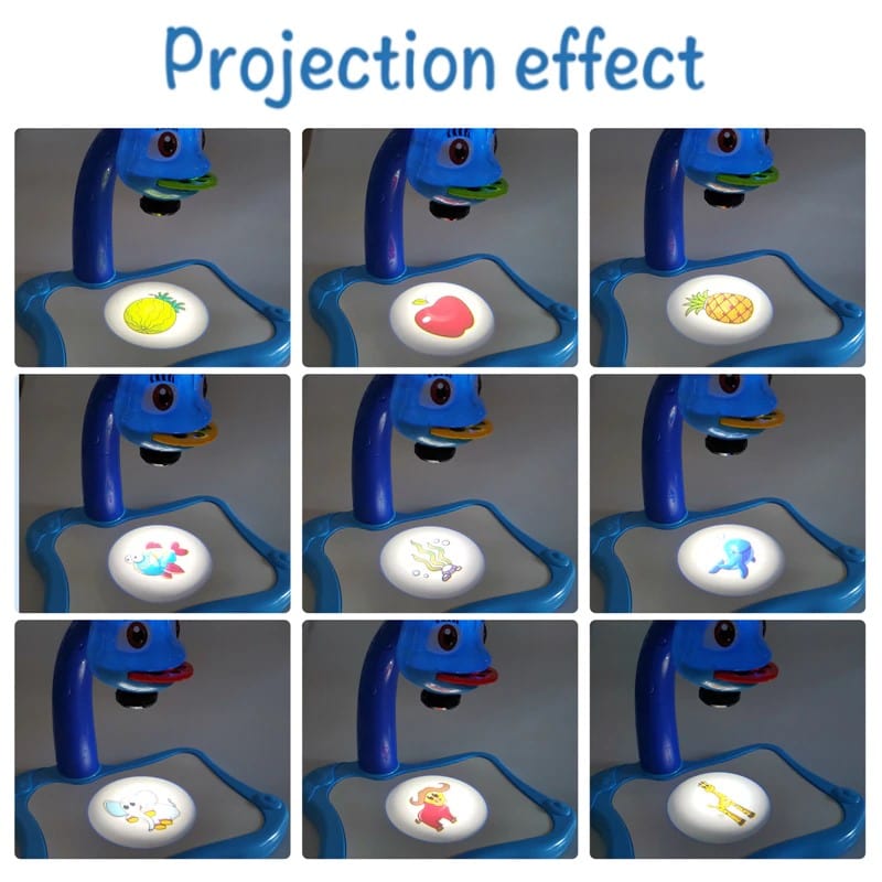 Educational Drawing Projector Table