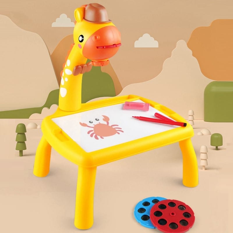 Educational Drawing Projector Table