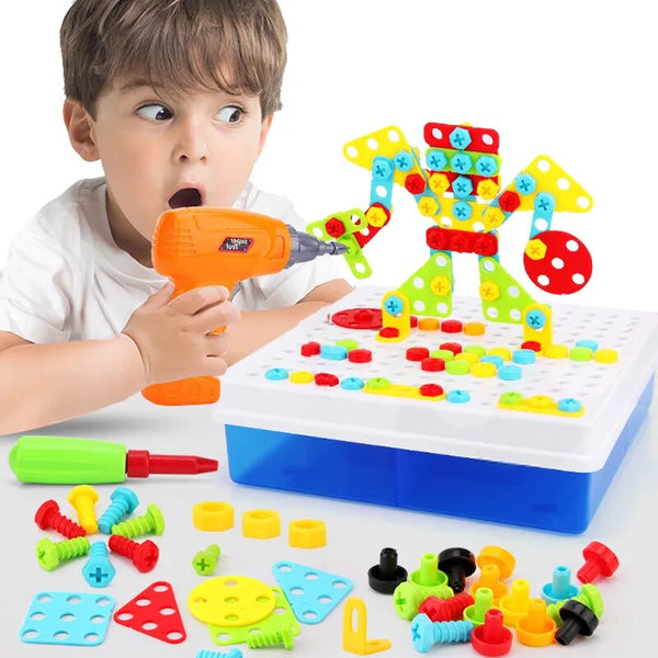 Creativity Unleashed Toy Set