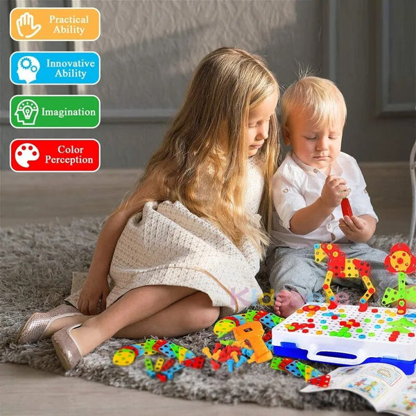 Creativity Unleashed Toy Set