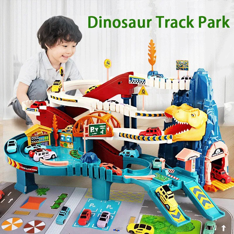 Dino Adventure Car Track