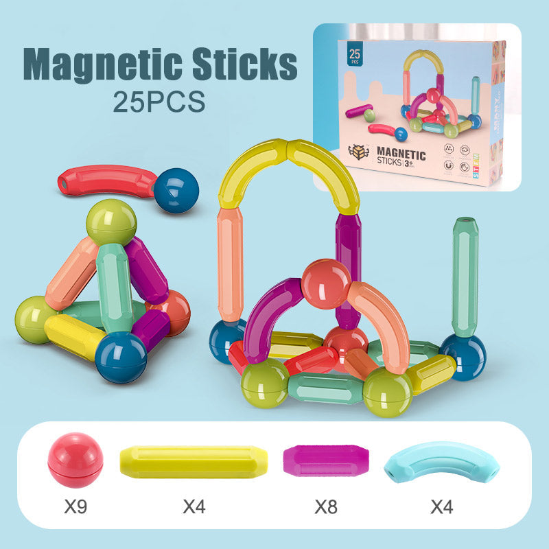 Magnetic Building Kids Blocks