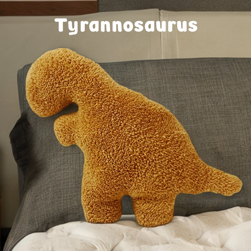 NugPlushie™ Dino Chicken Nugget Plush