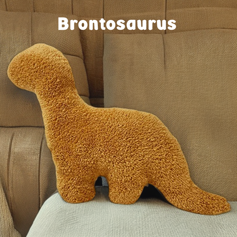 NugPlushie™ Dino Chicken Nugget Plush