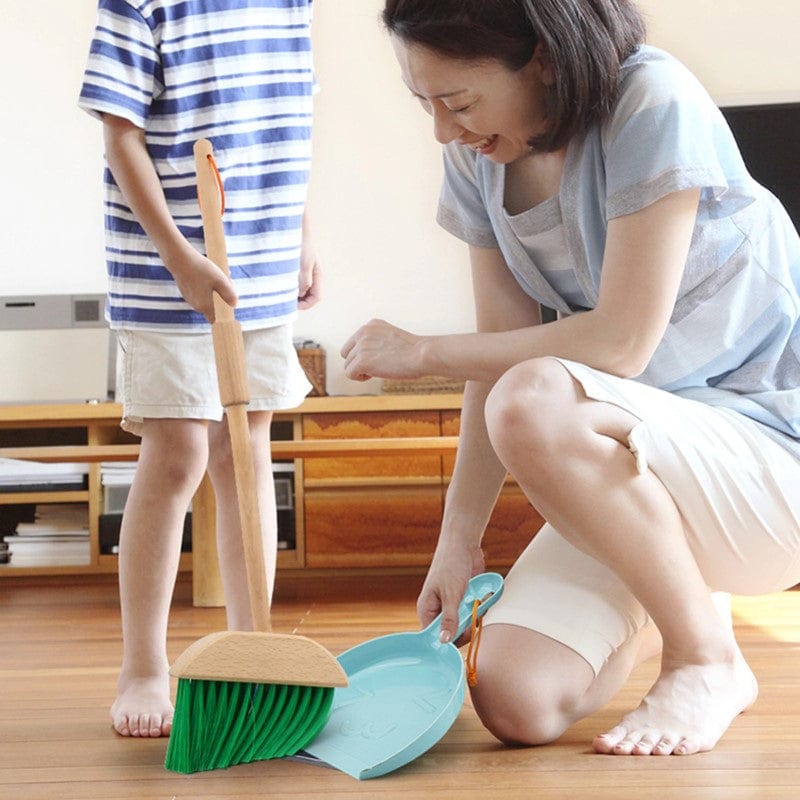 Wooden Cleaning Set Montessori Toy