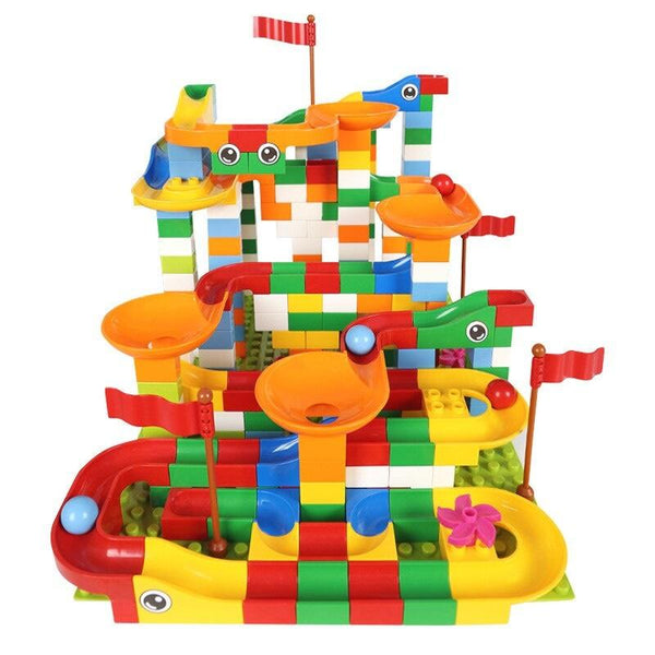 MarbleGo™ Marble Run STEM Toy Builder Set - Koolkidstoyz