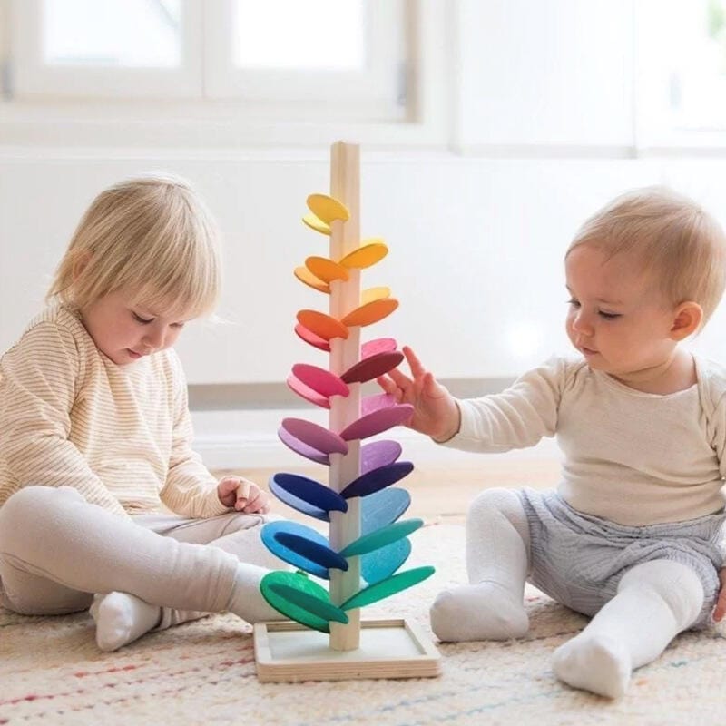 kidzlovetoys™ - Rainbow Musical Tree Kit