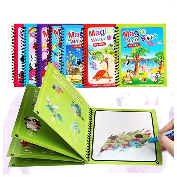 » Montessori Magic Reusable Book (100% off)