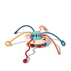 Montessori Silicone Pulling Toy