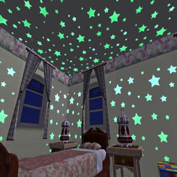 💫Ultra Glow In The Dark Stars For Kids Room 💫 - Koolkidstoyz