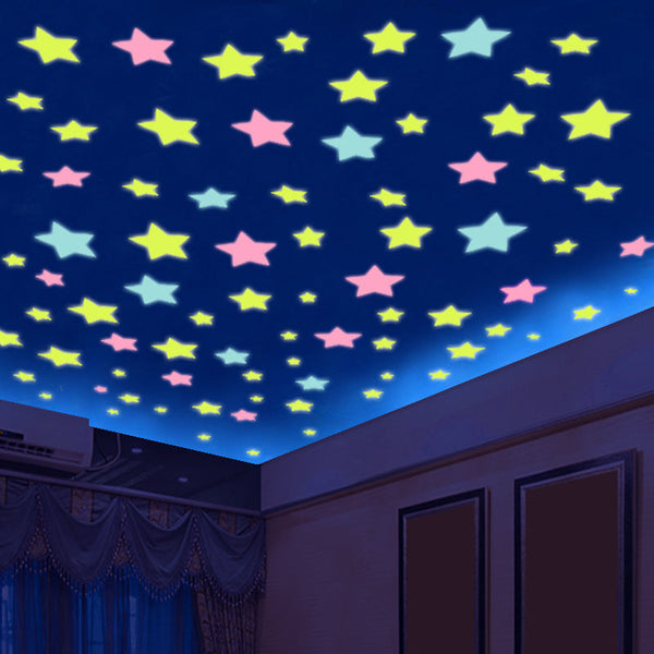 💫Ultra Glow In The Dark Stars For Kids Room 💫 - Koolkidstoyz