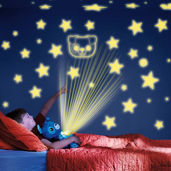 Starcuddle - Animal Toy Night Light Projector - Koolkidstoyz