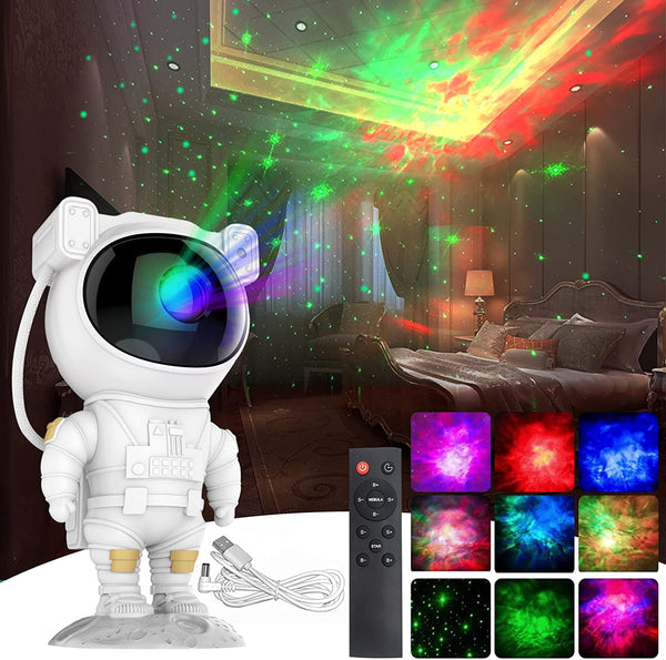 Astronaut Galaxy Light Projector - 50% OFF ✨