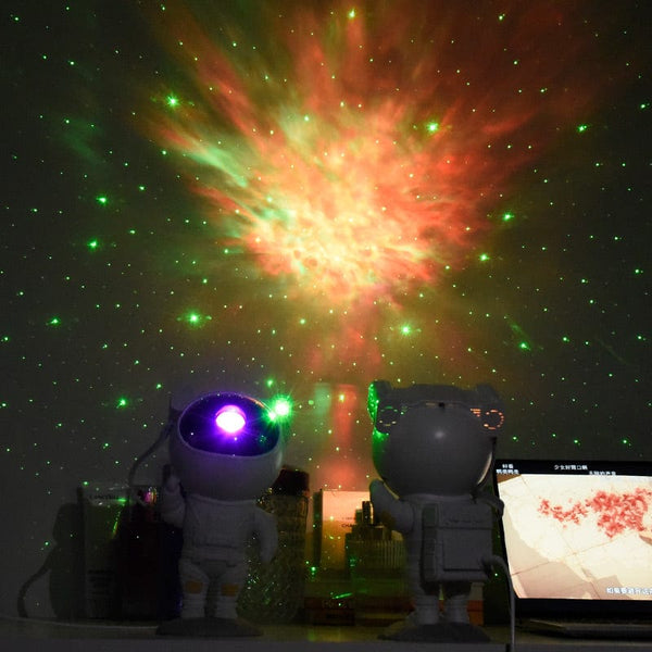 Astronaut Galaxy Light Projector - 50% OFF ✨