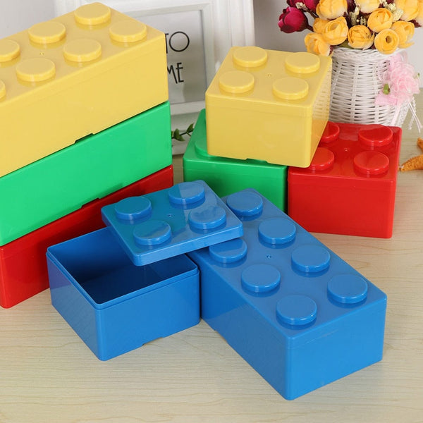 Lego Block Storage Container Perfect for Kids Room - Koolkidstoyz